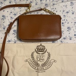 Lauren Ralph Lauren Crossbody with dust bag included